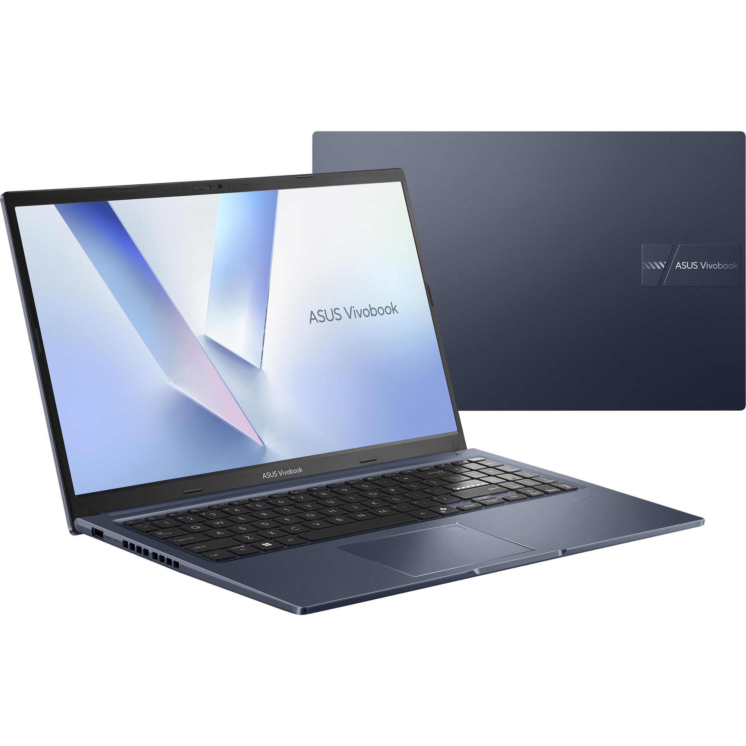 Asus Vivobook 15 M1502NAQ-BQ034W | Quiet Blue | 15.6 " | IPS | FHD | 1920 x 1080 pixels | Anti-glare | AMD Ryzen 5 | 150 | 16 GB | DDR5 | Solid-state drive capacity 512 GB | AMD Radeon Graphics | Windows 11 Home | 802.11ax | Bluetooth version 5.4 | Keyboard language US international | Keyboard backlit | Warranty 24 month(s) | Battery warranty 12 month(s)