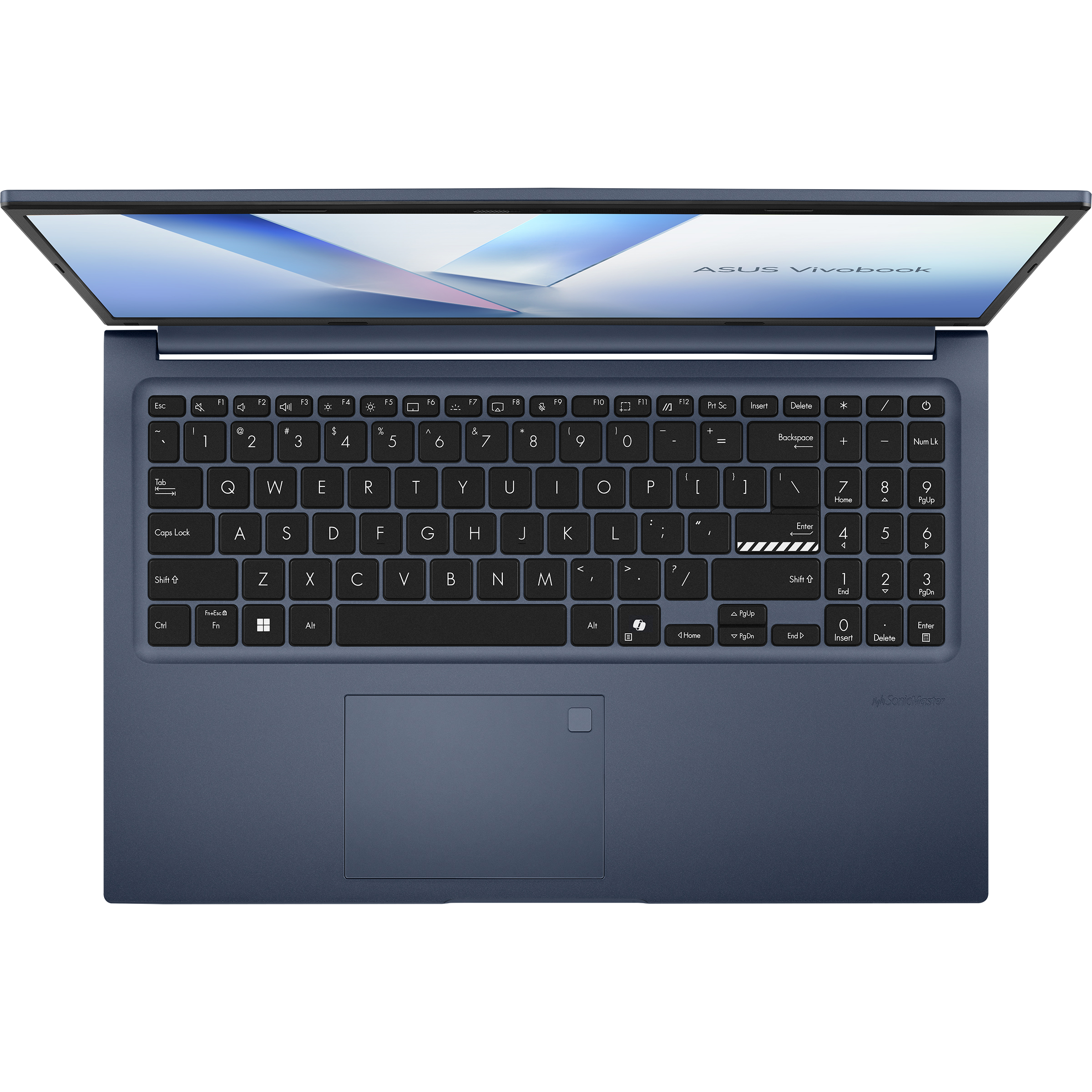 Asus Vivobook 15 M1502NAQ-BQ034W | Quiet Blue | 15.6 " | IPS | FHD | 1920 x 1080 pixels | Anti-glare | AMD Ryzen 5 | 150 | 16 GB | DDR5 | Solid-state drive capacity 512 GB | AMD Radeon Graphics | Windows 11 Home | 802.11ax | Bluetooth version 5.4 | Keyboard language US international | Keyboard backlit | Warranty 24 month(s) | Battery warranty 12 month(s) - Image 4