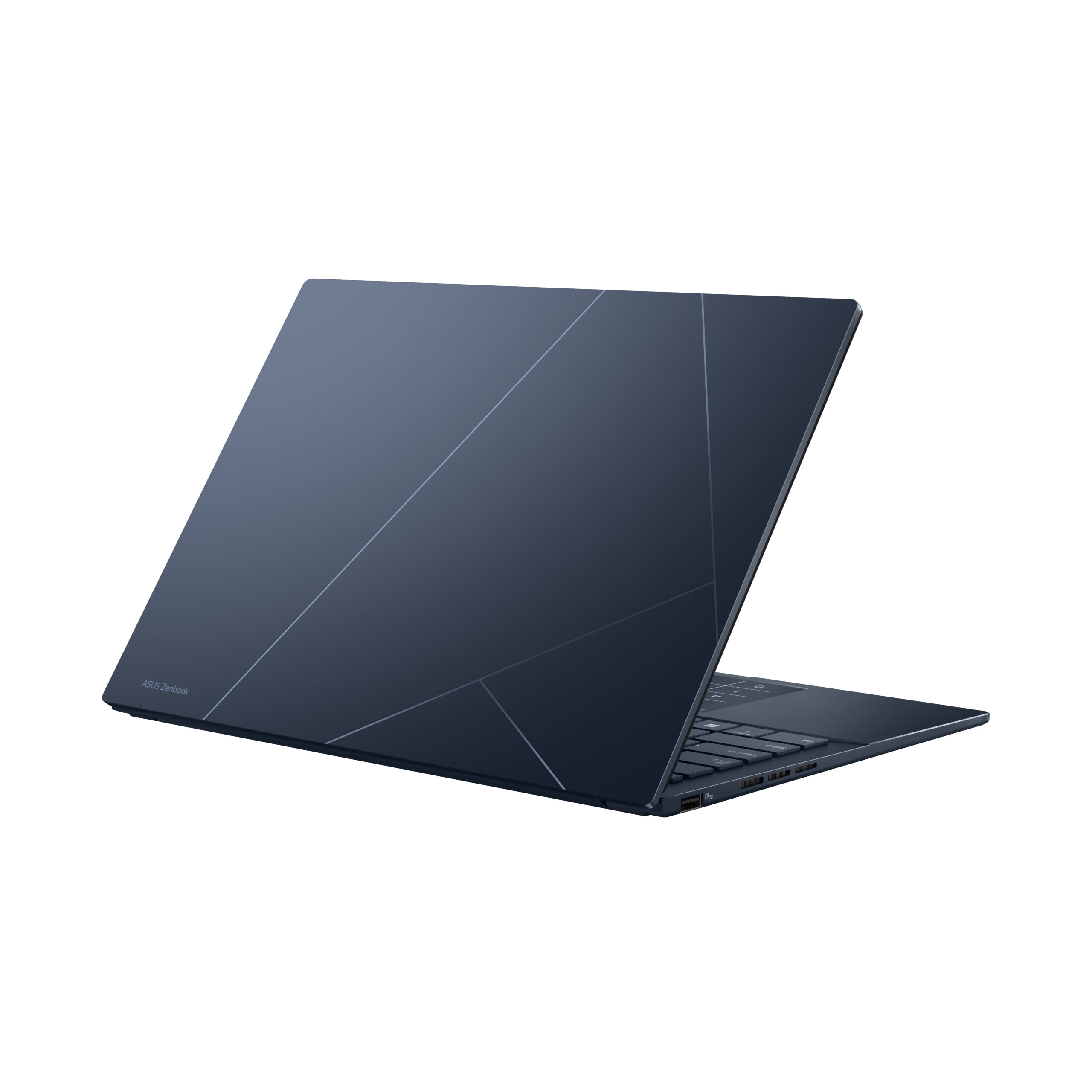 Asus UX3405CA-SU1294W 255H/0001DA/32G/UI/UX3405CA-3BSU/EVO/V/WAF/G2 | Asus Zenbook 14 UX3405CA-SU1294W | Ponder Blue | 14 " | OLED | Touchscreen | 3K | 2880 x 1800 pixels | 120 Hz | Glossy | Intel Core Ultra 7 | 255H | 32 GB | LPDDR5X | Solid-state drive capacity 1000 GB | Intel Graphics | Windows 11 Home | 802.11ax | Bluetooth version 5.4 | Keyboard language US international | Keyboard backlit | Warranty 24 month(s) | Battery warranty 12 month(s) - Image 4