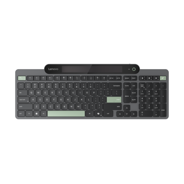 Lenovo Self-Charging Bluetooth Keyboard | Keyboard | Bluetooth | Lithuanian | Black