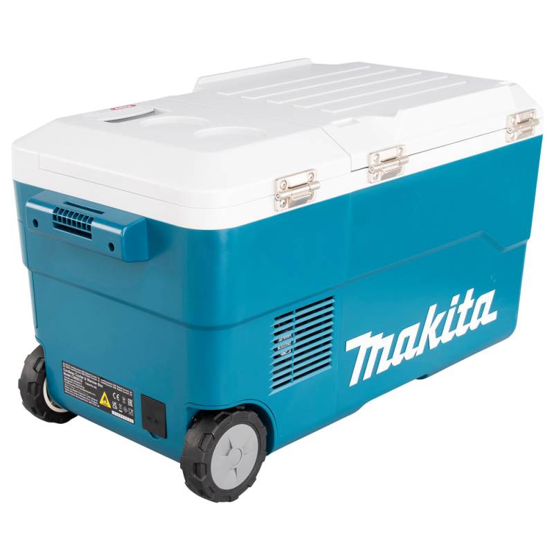 Makita Cordless Cooler and Warmer Box | CW001GZ | White/Blue - Image 2