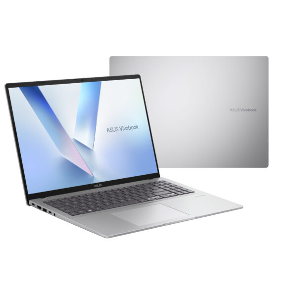 Asus Vivobook 16 F1607AA-KM049W | Cool Silver | 16 " | IPS | WUXGA | 1920 x 1200 pixels | 60 Hz | Anti-glare | Intel Core Ultra 5 | 325 | 16 GB | DDR5 | Solid-state drive capacity 512 GB | Intel Graphics | Windows 11 Home | 802.11ax | Bluetooth version 5.3 | Keyboard language Russian | Keyboard backlit | Warranty 24 month(s) | Battery warranty 12 month(s)