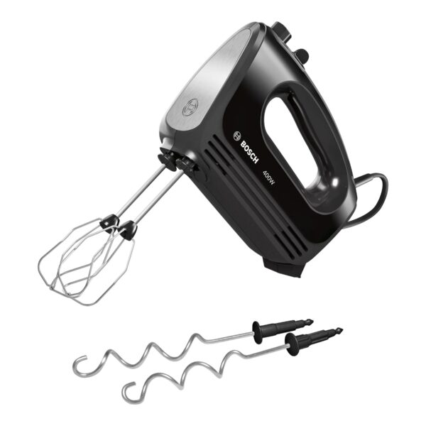 Bosch Hand Mixer | MFQ2420B CleverMixx | Hand Mixer | 400 W | Number of speeds 4 | Turbo mode | Black