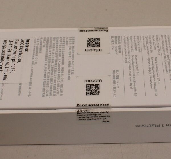 SALE OUT. Xiaomi Watch 2 Pro/32GB/Bluetooth® Silver Case with Brown Strap | Xiaomi 2 Pro | Smart watch | GPS (satellite) | AMOLED | 1.43" | Waterproof | DEMO | Silver