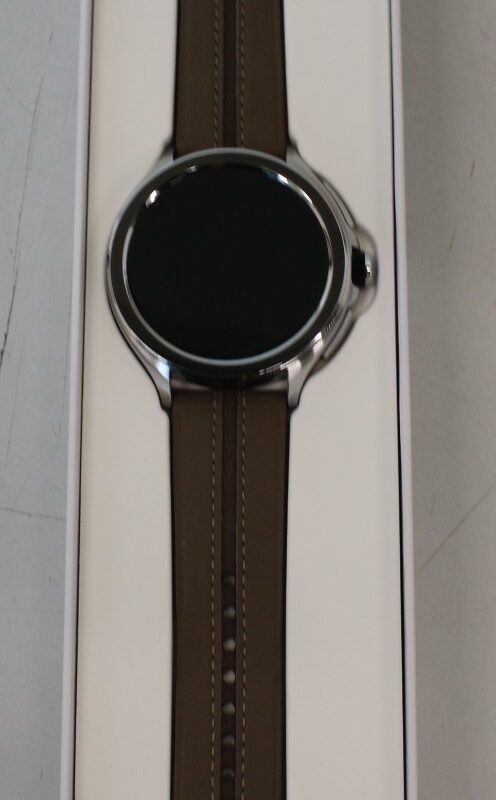 SALE OUT. Xiaomi Watch 2 Pro/32GB/Bluetooth® Silver Case with Brown Strap | Xiaomi 2 Pro | Smart watch | GPS (satellite) | AMOLED | 1.43" | Waterproof | DEMO | Silver - Image 2