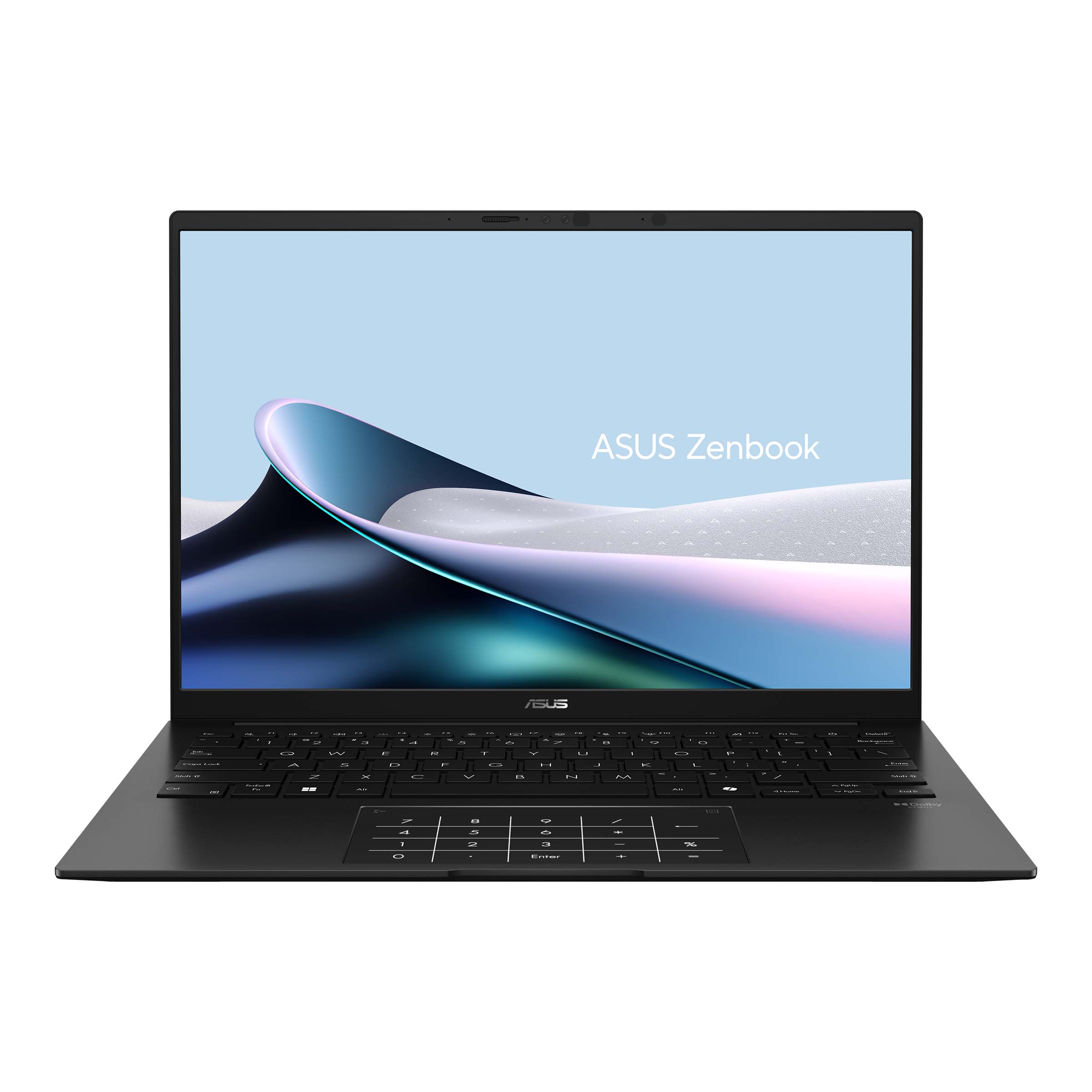 Asus Zenbook 14 UM3406GA-KM002W | Jade Black | 14 " | OLED | WUXGA | 1920 x 1200 pixels | 60 Hz | Glossy | AMD Ryzen AI 5 | 430 | 16 GB | LPDDR5X | Solid-state drive capacity 1000 GB | AMD Radeon Graphics | Windows 11 Home | 802.11ax | Bluetooth version 5.4 | Keyboard language Russian | Keyboard backlit | Warranty 24 month(s) | Battery warranty 12 month(s) - Image 4