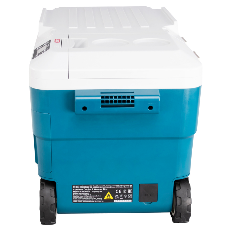 Makita Cordless Cooler and Warmer Box | CW001GZ | White/Blue - Image 3
