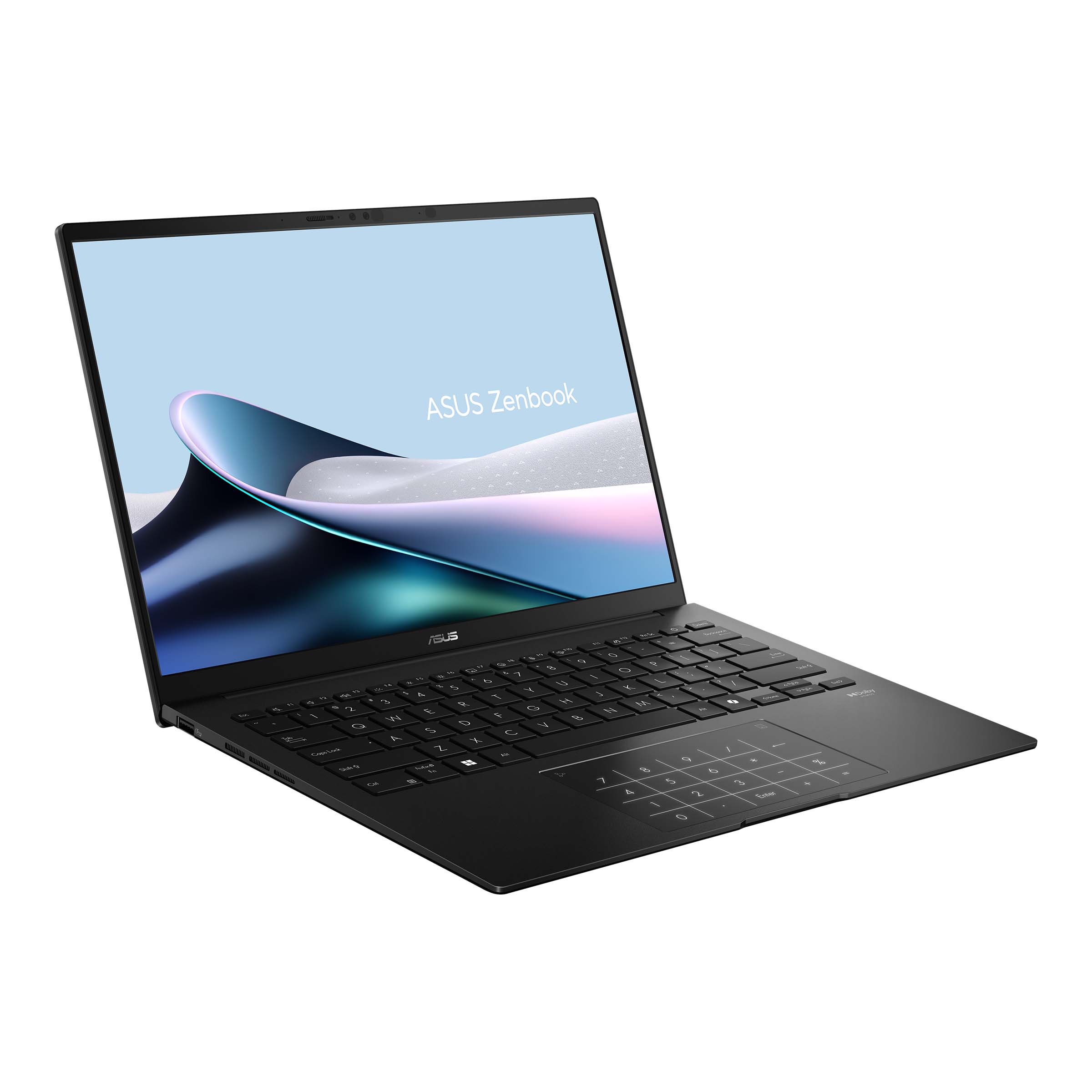Asus Zenbook 14 UM3406GA-KM002W | Jade Black | 14 " | OLED | WUXGA | 1920 x 1200 pixels | 60 Hz | Glossy | AMD Ryzen AI 5 | 430 | 16 GB | LPDDR5X | Solid-state drive capacity 1000 GB | AMD Radeon Graphics | Windows 11 Home | 802.11ax | Bluetooth version 5.4 | Keyboard language Russian | Keyboard backlit | Warranty 24 month(s) | Battery warranty 12 month(s) - Image 5