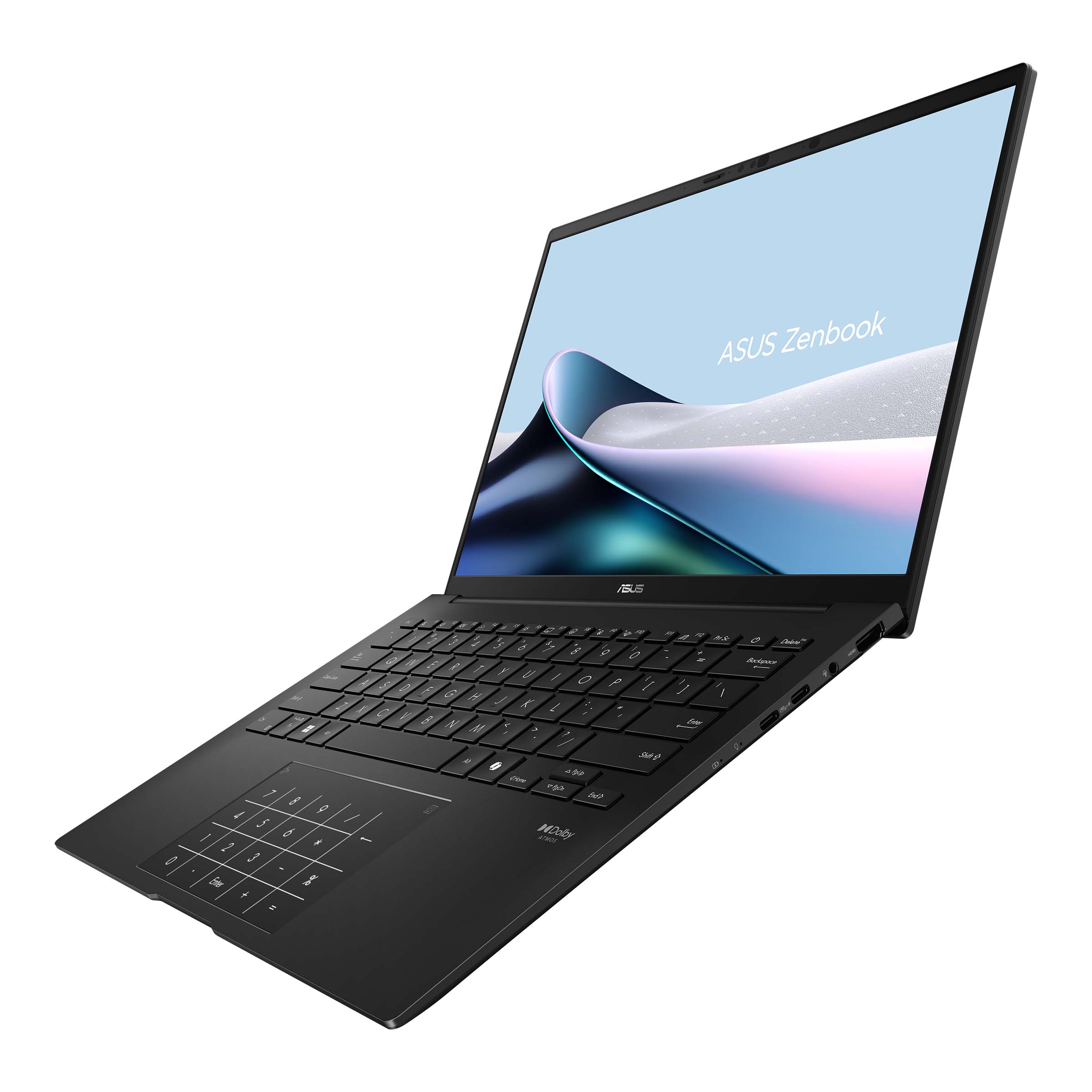 Asus Zenbook 14 UM3406GA-KM002W | Jade Black | 14 " | OLED | WUXGA | 1920 x 1200 pixels | 60 Hz | Glossy | AMD Ryzen AI 5 | 430 | 16 GB | LPDDR5X | Solid-state drive capacity 1000 GB | AMD Radeon Graphics | Windows 11 Home | 802.11ax | Bluetooth version 5.4 | Keyboard language Russian | Keyboard backlit | Warranty 24 month(s) | Battery warranty 12 month(s) - Image 7