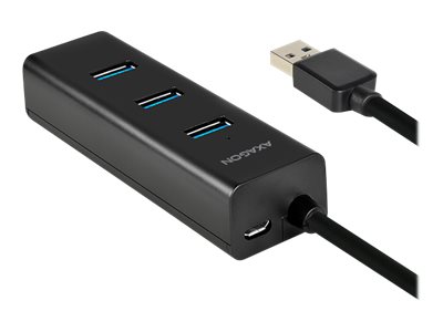 AXAGON HUE-S2BL USB3.0 CHARGING hub | AXAGON - Image 5