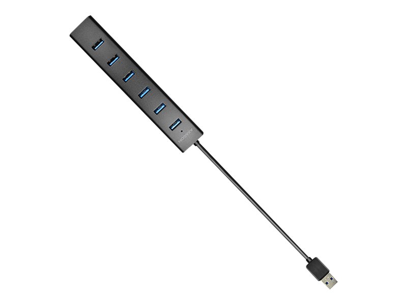 AXAGON HUE-SA7BP USB3.0 CHARGING hub | AXAGON - Image 2