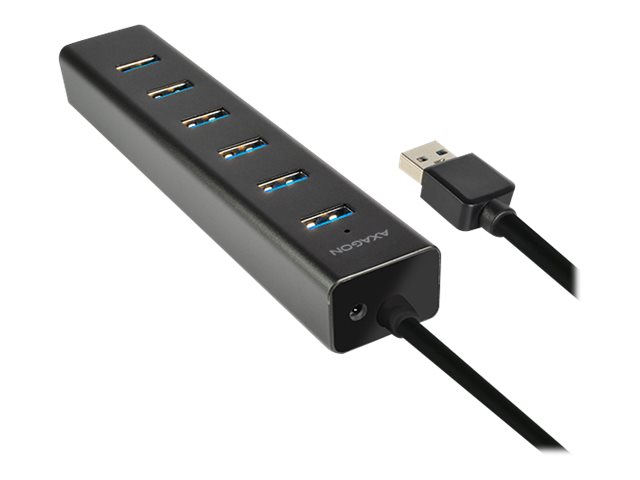 AXAGON HUE-SA7BP USB3.0 CHARGING hub | AXAGON - Image 5