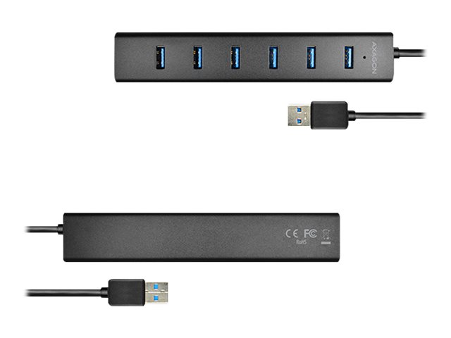 AXAGON HUE-SA7BP USB3.0 CHARGING hub | AXAGON - Image 7