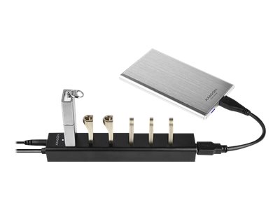 AXAGON HUE-SA7BP USB3.0 CHARGING hub | AXAGON - Image 11