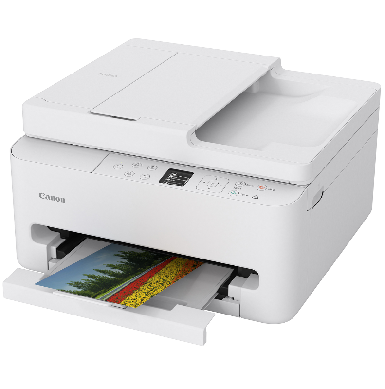Canon Multifunctional printer | PIXMA TS7550i | Inkjet | Colour | A4 | Wi-Fi | White - Image 3