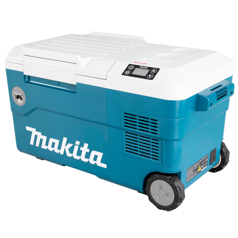 Makita Cordless Cooler and Warmer Box | CW001GZ | White/Blue - Image 4