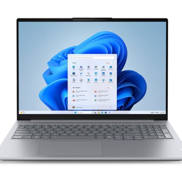 Lenovo ThinkBook 16 G8 IAL Intel | Arctic Grey | 16 " | IPS | WUXGA | 1920 x 1200 pixels | Anti-glare | Intel Core Ultra 9 | 185H | 16 GB | SODIMM DDR5 | Solid-state drive capacity 512 GB | Intel Arc Graphics Functions as Intel Graphics | Windows 11 Pro | 802.11ax | Bluetooth version 5.3 | Keyboard language English | Keyboard backlit | Warranty 24 month(s) | Battery warranty 12 month(s)