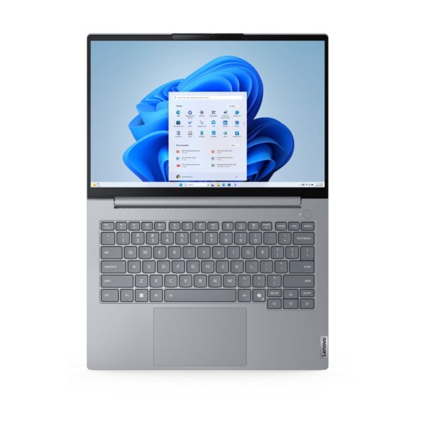 Lenovo ThinkBook 14 Gen 8 IAL 14 WUXGA ULT9-185H/16GB/512GB/Intel Graphics/WIN11 Pro/ENG Backlit kbd/Arctic Grey/FP/2Y Warranty | Lenovo