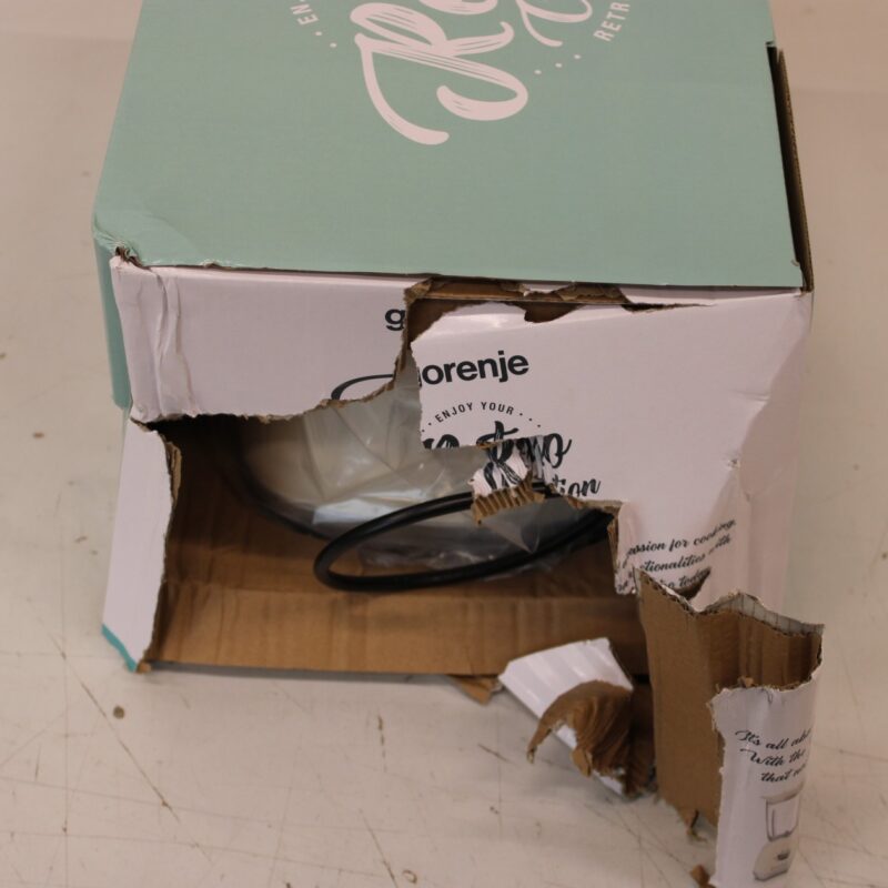 SALE OUT. Gorenje T900RL Toaster, Power 1000 W, 2 slots, Ivory | Gorenje Toaster | T900RL | Power 1000 W | Number of slots 2 | Housing material Plastic/Metal | DAMAGED PACKAGING