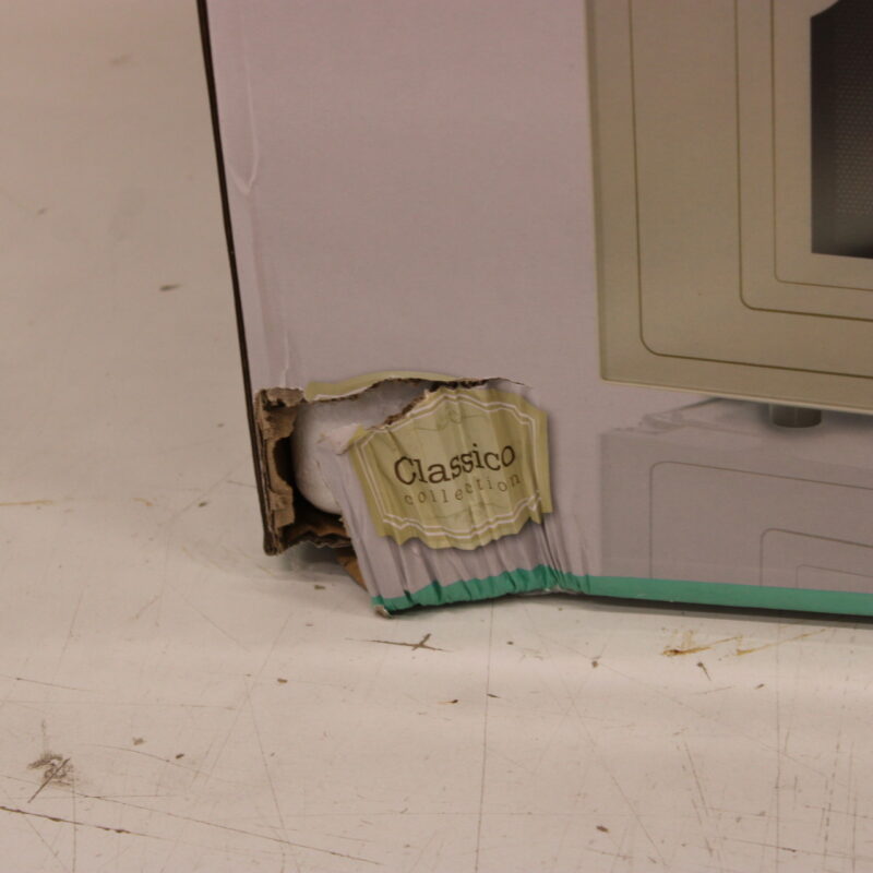 SALE OUT. Gorenje Microwave oven with grill MO4250CLI Free standing, 20 L, Grill, Mechanic, 700 W, Ivory, Defrost function | SALE OUT. Gorenje Microwave oven with grill | MO4250CLI | Free standing | 20 L | 700 W | Grill | Ivory | DAMAGED PACKAGING - Image 2