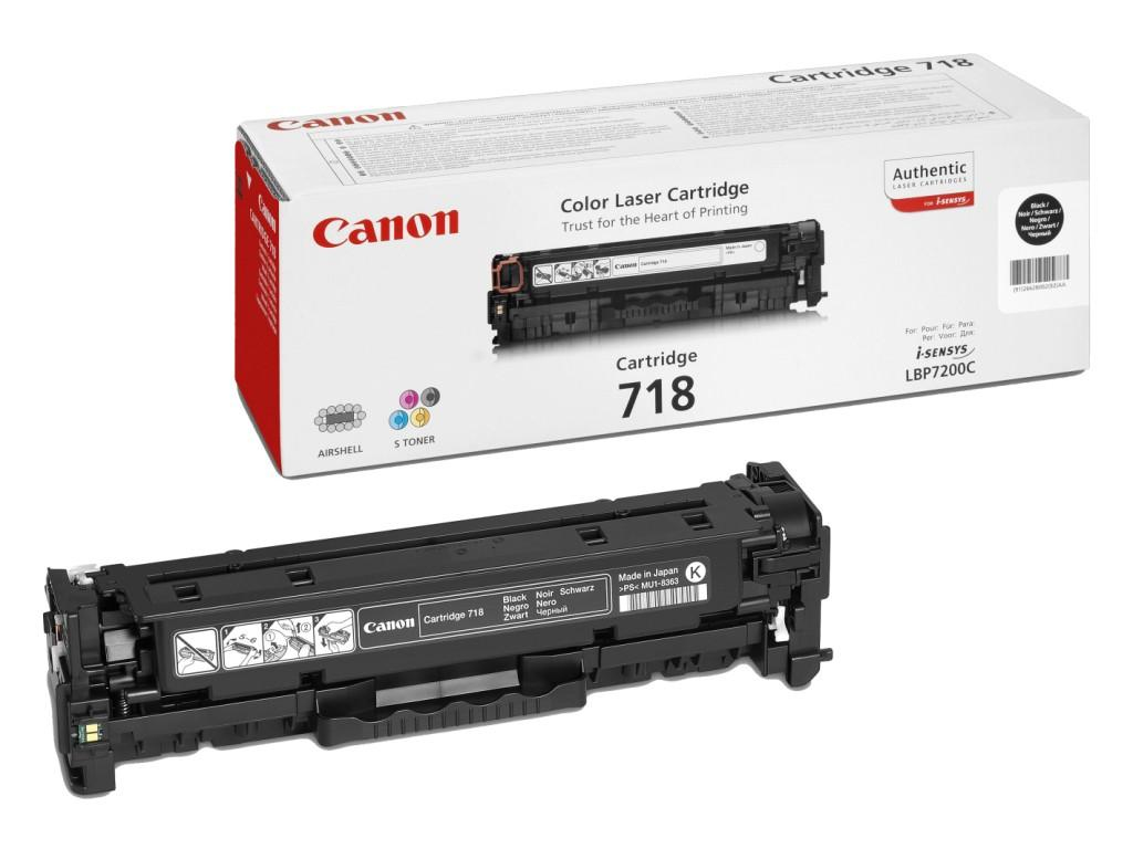 Canon Toner Cartridge Black - Image 2
