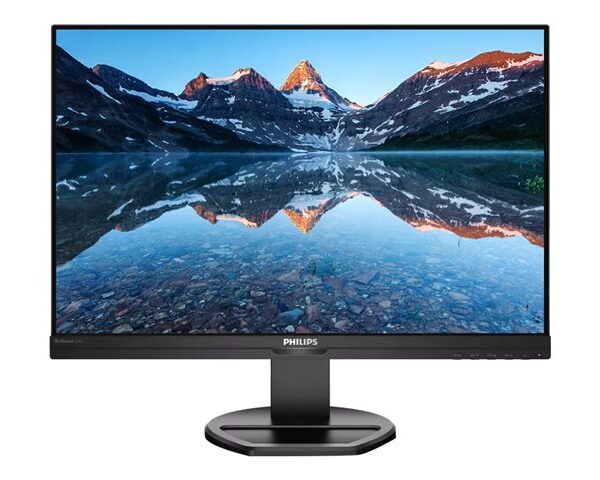 Philips | LCD Monitor with PowerSensor | 240B9/00 | 24.1 " | IPS | WUXGA | 16:10 | 75 Hz | 4 ms | 1920 x 1200 | 300 cd/m² | Headphone out | HDMI ports quantity 1 | Black