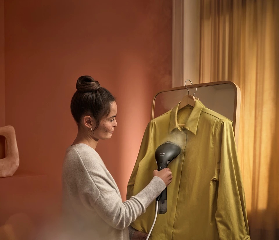 Philips | Garment steamer | STH7040/80 7000 Series | Handheld | 1500 W | 01/02 L | 28 g/min | Cashmere gray - Image 11