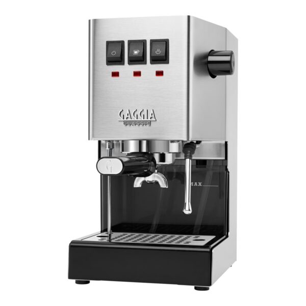 Gaggia | Coffee Maker | RI9481/11 Classic E24 | Pump pressure 15 bar | Built-in milk frother | Semi-automatic | Brushed Stainless Steel