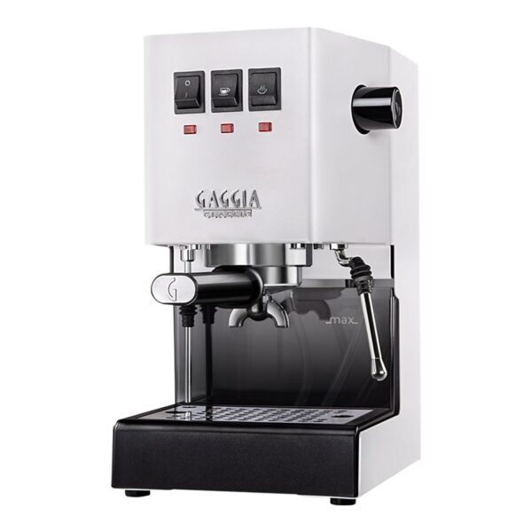 Gaggia | Coffee Maker | RI9481/13 Classic E24 | Pump pressure 15 bar | Built-in milk frother | Semi-automatic | Polar White
