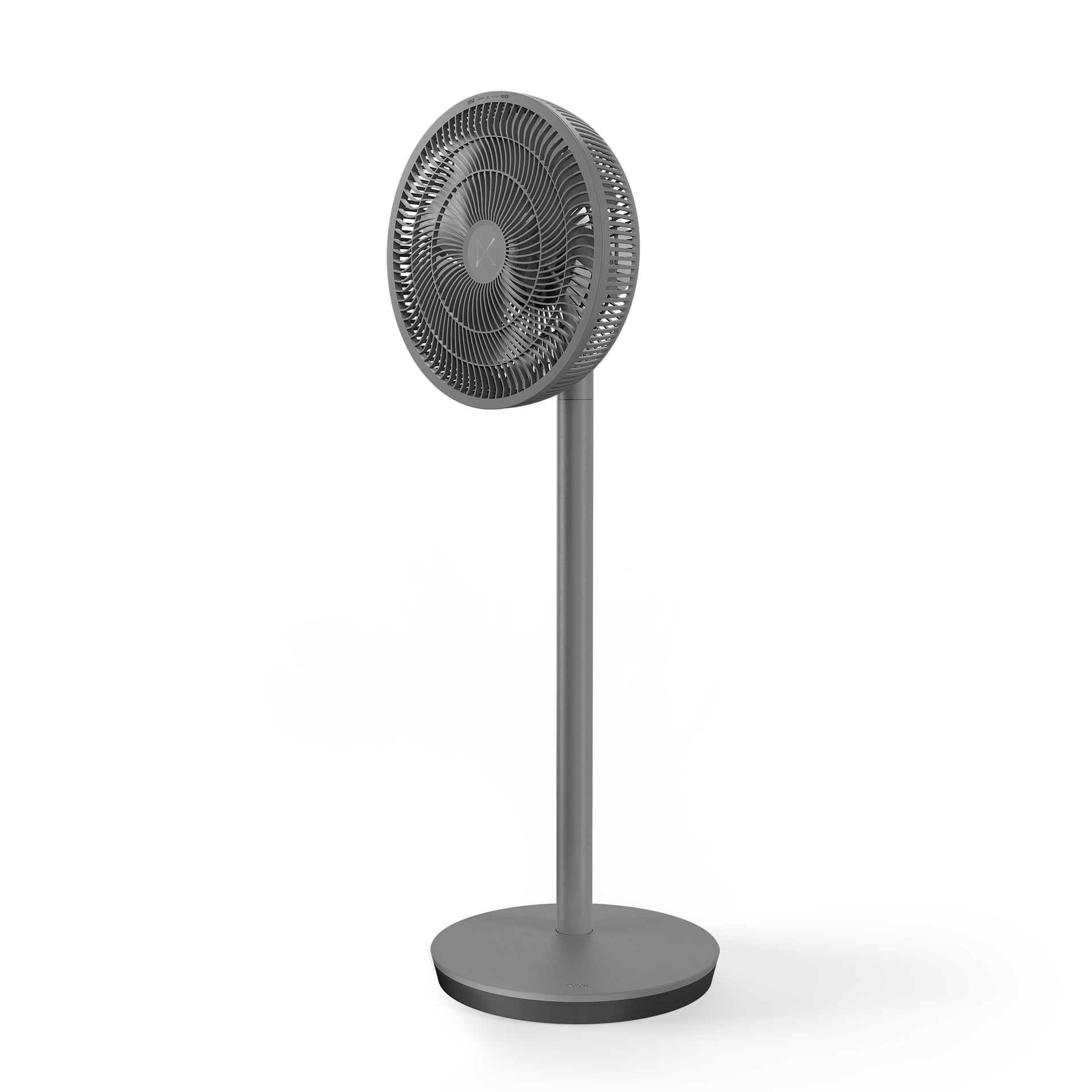 Duux Fan | Whisper Essence | Stand Fan | Authentic Gray | Diameter 33 cm | Number of speeds 7 | Oscillation | 3-16 W - Image 3
