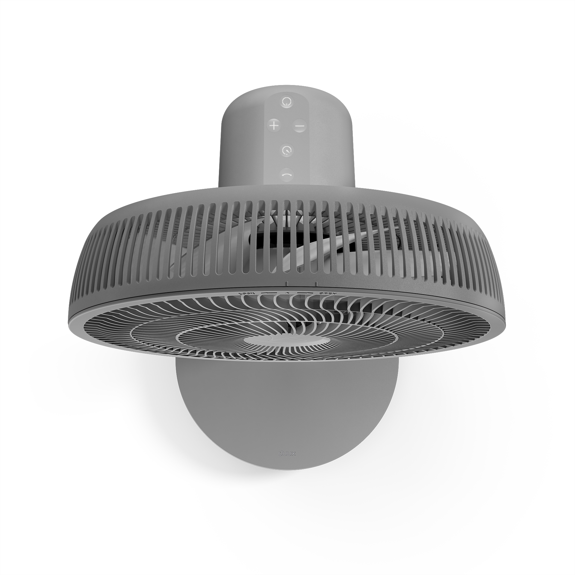 Duux Fan | Whisper Essence | Stand Fan | Authentic Gray | Diameter 33 cm | Number of speeds 7 | Oscillation | 3-16 W - Image 7