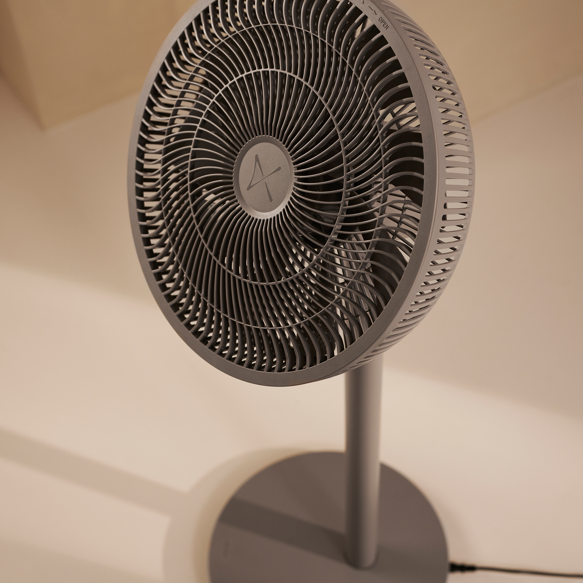 Duux Fan | Whisper Essence | Stand Fan | Authentic Gray | Diameter 33 cm | Number of speeds 7 | Oscillation | 3-16 W - Image 13