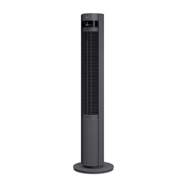Duux Fan | Elevate | Tower Fan | Gray | Diameter 29 cm | Number of speeds 12 | Oscillation | 4-40 W