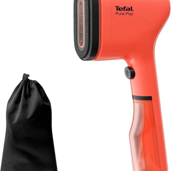 TEFAL Garment Steamer | DT2022E1 Pure POP | Handheld | 1300 W | 0.07 L | 20 g/min | Red