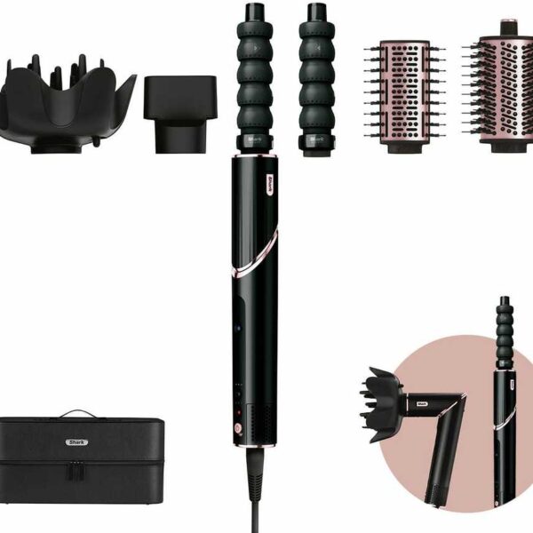 Shark HD446EU FlexStyle 5in1 Hairdryer black