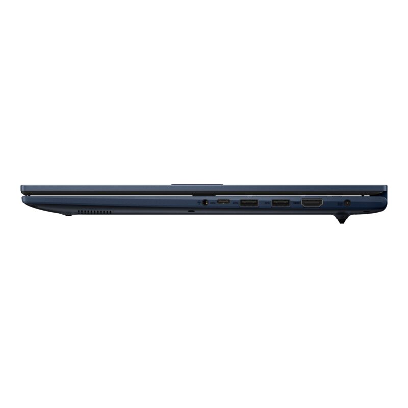 Asus X1704VA-AU1152W 120U/0005DA/16G/UI/X1704VAP-1BAU/V/WAX/G2 | Asus Vivobook 17 X1704VA-AU1152W | Quiet Blue | 17.3 " | IPS | FHD | 1920 x 1080 pixels | 60 Hz | Anti-glare | Intel Core Ultra 5 | 120U | 16 GB | SO-DIMM DDR5 | Solid-state drive capacity 512 GB | Intel Graphics | Windows 11 Home | 802.11ax | Bluetooth version 5.2 | Keyboard language US international | Keyboard backlit | Warranty 24 month(s) | Battery warranty 12 month(s) - Image 4