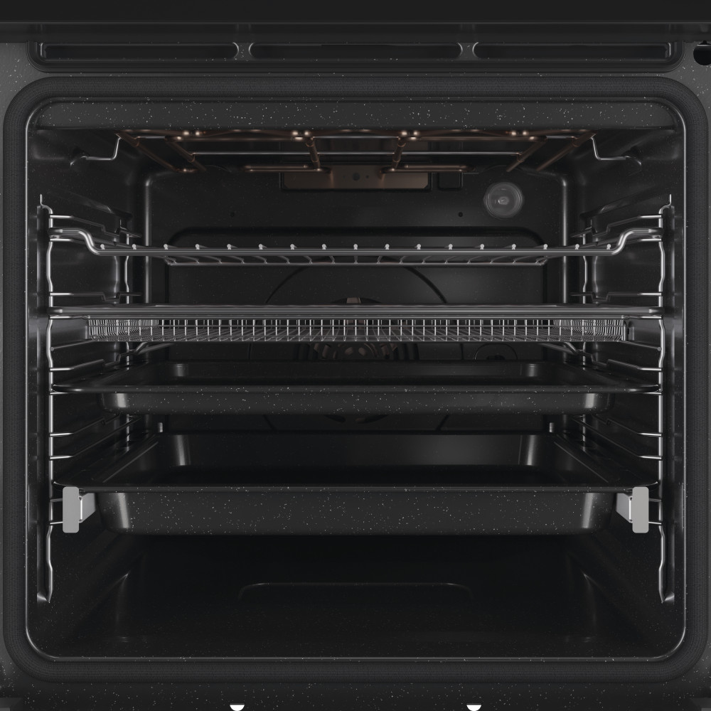 Whirlpool Oven | AKZ9S 8270 FB | 73 L | Electric | Hydrolytic/Pyrolysis | Electronic | Steam function | Convection | Height 59.5 cm | Width 59.5 cm | Black - Image 5