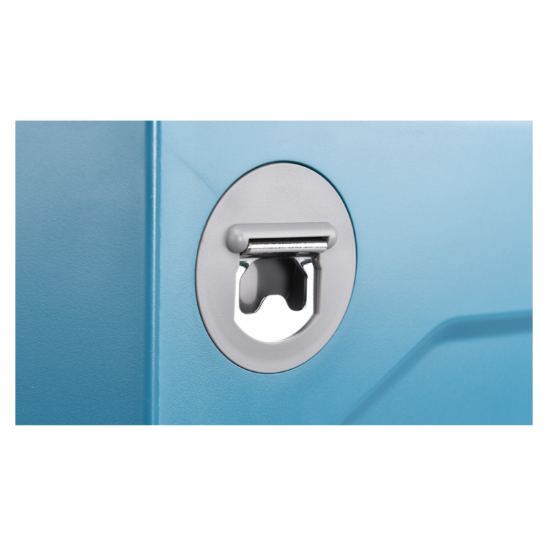 Makita Cordless Cooler and Warmer Box | CW001GZ | White/Blue - Image 8