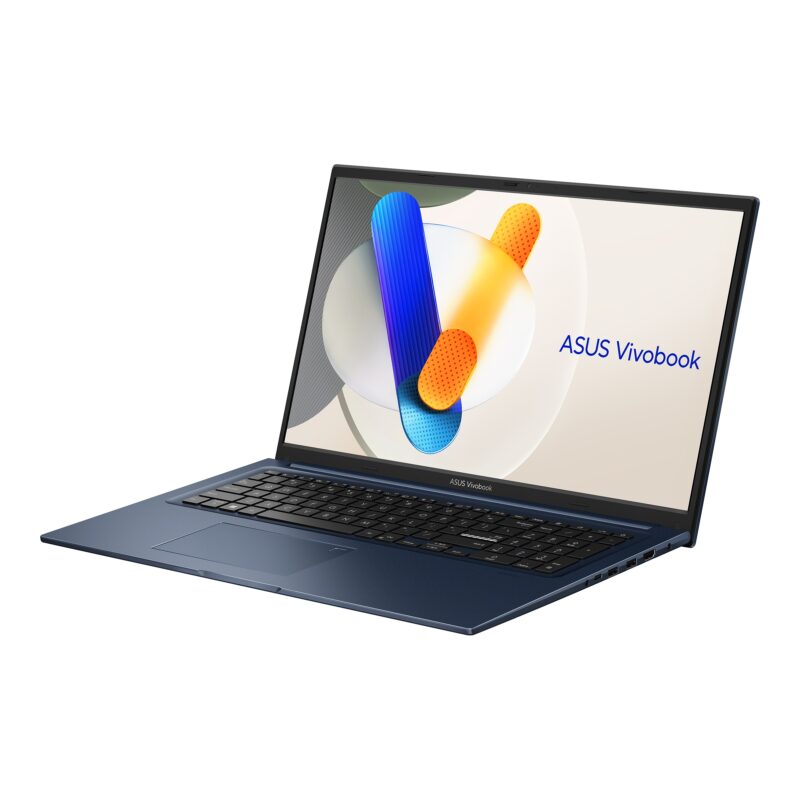 Asus X1704VA-AU1152W 120U/0005DA/16G/UI/X1704VAP-1BAU/V/WAX/G2 | Asus Vivobook 17 X1704VA-AU1152W | Quiet Blue | 17.3 " | IPS | FHD | 1920 x 1080 pixels | 60 Hz | Anti-glare | Intel Core Ultra 5 | 120U | 16 GB | SO-DIMM DDR5 | Solid-state drive capacity 512 GB | Intel Graphics | Windows 11 Home | 802.11ax | Bluetooth version 5.2 | Keyboard language US international | Keyboard backlit | Warranty 24 month(s) | Battery warranty 12 month(s) - Image 9