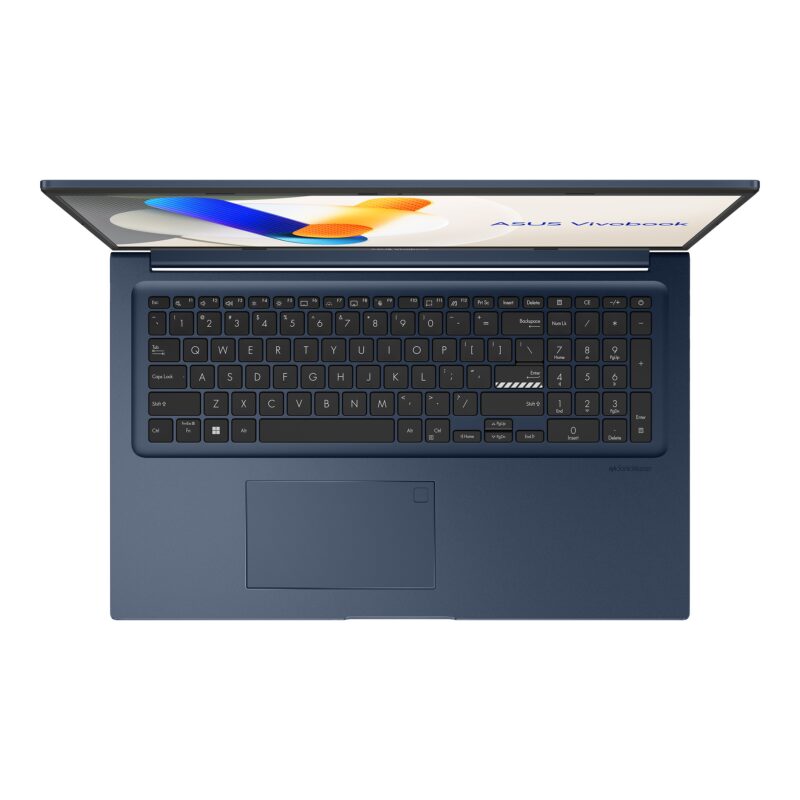 Asus X1704VA-AU1152W 120U/0005DA/16G/UI/X1704VAP-1BAU/V/WAX/G2 | Asus Vivobook 17 X1704VA-AU1152W | Quiet Blue | 17.3 " | IPS | FHD | 1920 x 1080 pixels | 60 Hz | Anti-glare | Intel Core Ultra 5 | 120U | 16 GB | SO-DIMM DDR5 | Solid-state drive capacity 512 GB | Intel Graphics | Windows 11 Home | 802.11ax | Bluetooth version 5.2 | Keyboard language US international | Keyboard backlit | Warranty 24 month(s) | Battery warranty 12 month(s) - Image 13