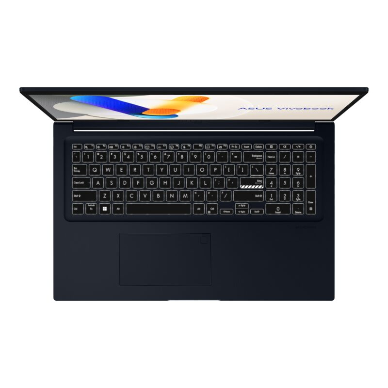 Asus X1704VA-AU1152W 120U/0005DA/16G/UI/X1704VAP-1BAU/V/WAX/G2 | Asus Vivobook 17 X1704VA-AU1152W | Quiet Blue | 17.3 " | IPS | FHD | 1920 x 1080 pixels | 60 Hz | Anti-glare | Intel Core Ultra 5 | 120U | 16 GB | SO-DIMM DDR5 | Solid-state drive capacity 512 GB | Intel Graphics | Windows 11 Home | 802.11ax | Bluetooth version 5.2 | Keyboard language US international | Keyboard backlit | Warranty 24 month(s) | Battery warranty 12 month(s) - Image 14