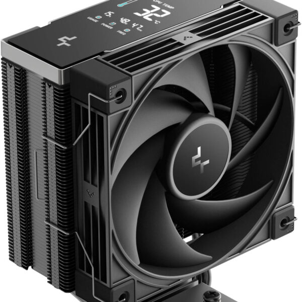 Deepcool CPU Air Cooler | AK400 G2 DIGITAL NYX | Black | Intel, AMD