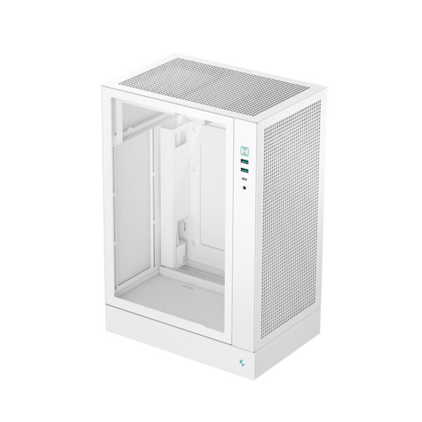 Deepcool Case | CH170 PLUS WH | White | Midi Tower