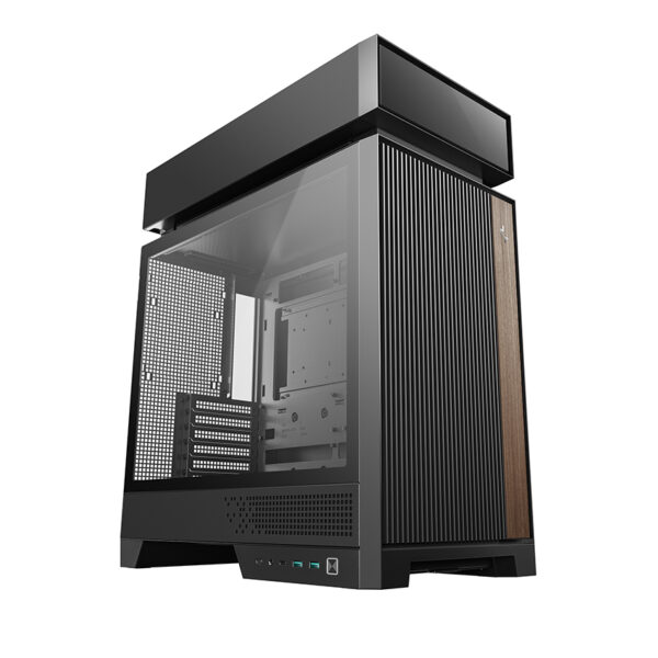 Deepcool Case | CL660 | Black | Mid Tower