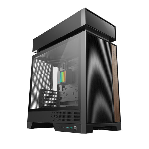 Deepcool Case | CL6600 | Black | Mid Tower
