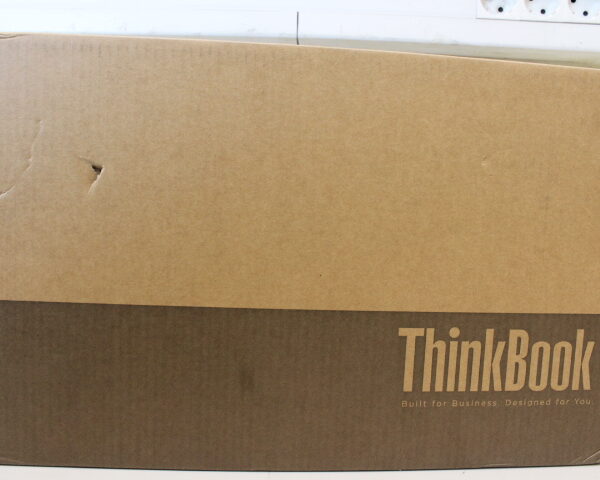 SALE OUT. Lenovo ThinkBook 16 G7 ARP 16 WUXGA AMD R5 7535HS/16GB/512GB/AMD Radeon 660M/WIN11 Pro/Nordic Backlit kbd/Arctic Grey/FP/2Y Warran | Lenovo Warranty 24 month(s) | DAMAGED PACKAGING, SCRATCHES ON TOP