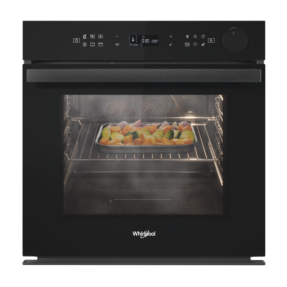 Whirlpool Oven | AKZ9S 8220 FB | 73 L | Electric | Hydrolytic | Electronic | Steam function | Convection | Height 59.5 cm | Width 59.5 cm | Black - Image 7