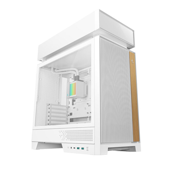 Deepcool Case | CL6600 WH | White | Mid Tower