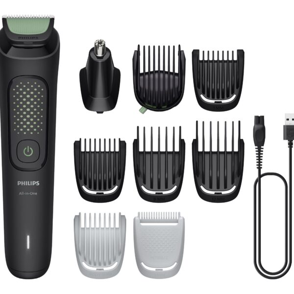Philips All-in-One Hair Trimmer | MG3945/15 3000 Series | Cordless | Number of length steps 12 | Black