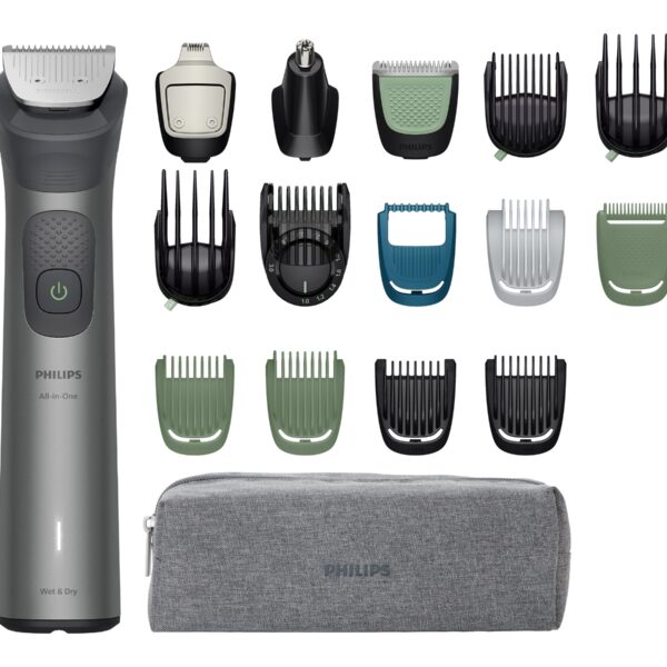 Philips All-in-One Hair Trimmer | MG7961/15 7000 Series | Cordless | Wet & Dry | Number of length steps 26 | Grey